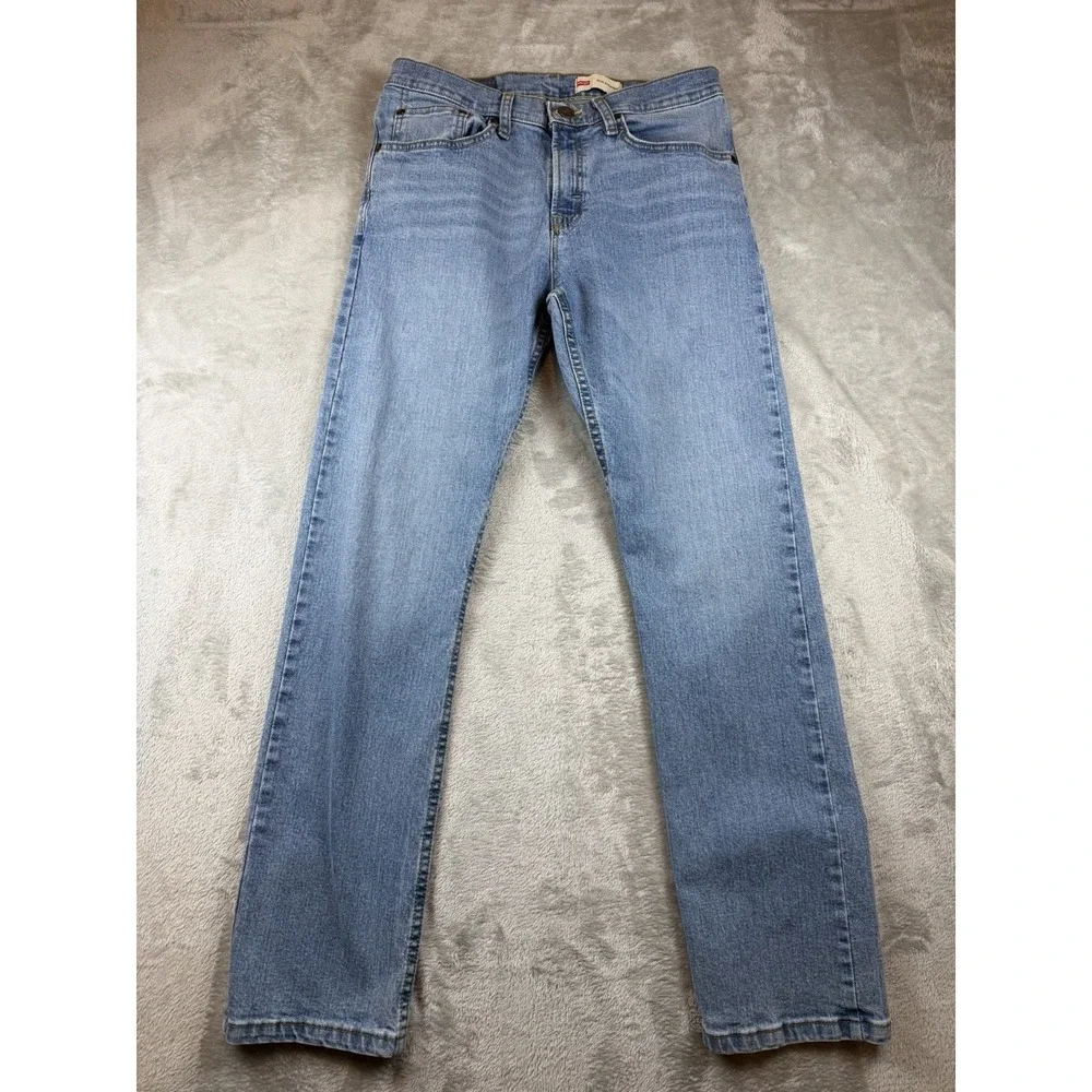 Wrangler Jeans Men's‎ Slim Straight Denim Blue 30x30 1092SSWCY Stretch